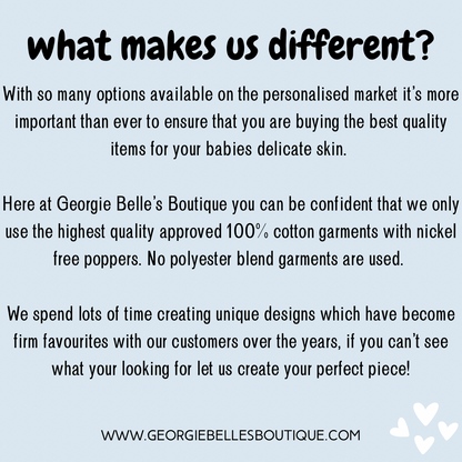 Personalised Birthday Pyjamas - Blue Hot Air Onederful Design