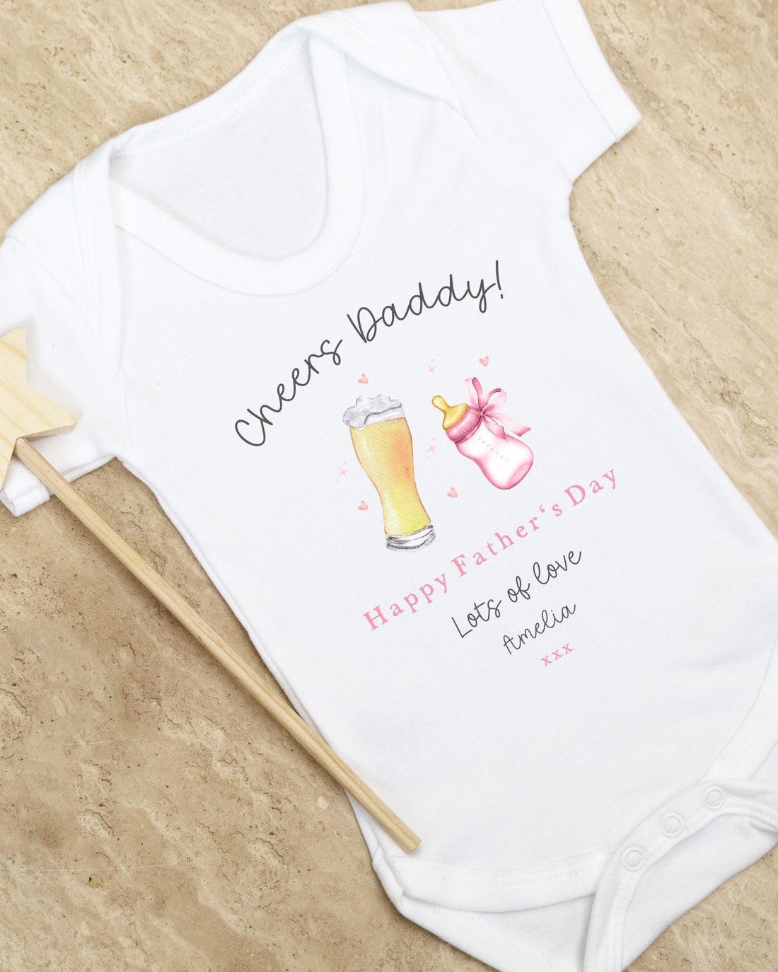 Personalised Happy Father&