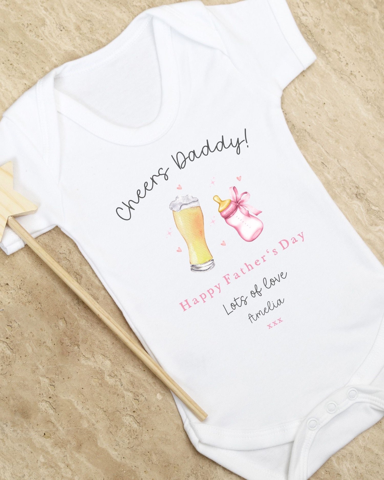 Personalised Happy Father&