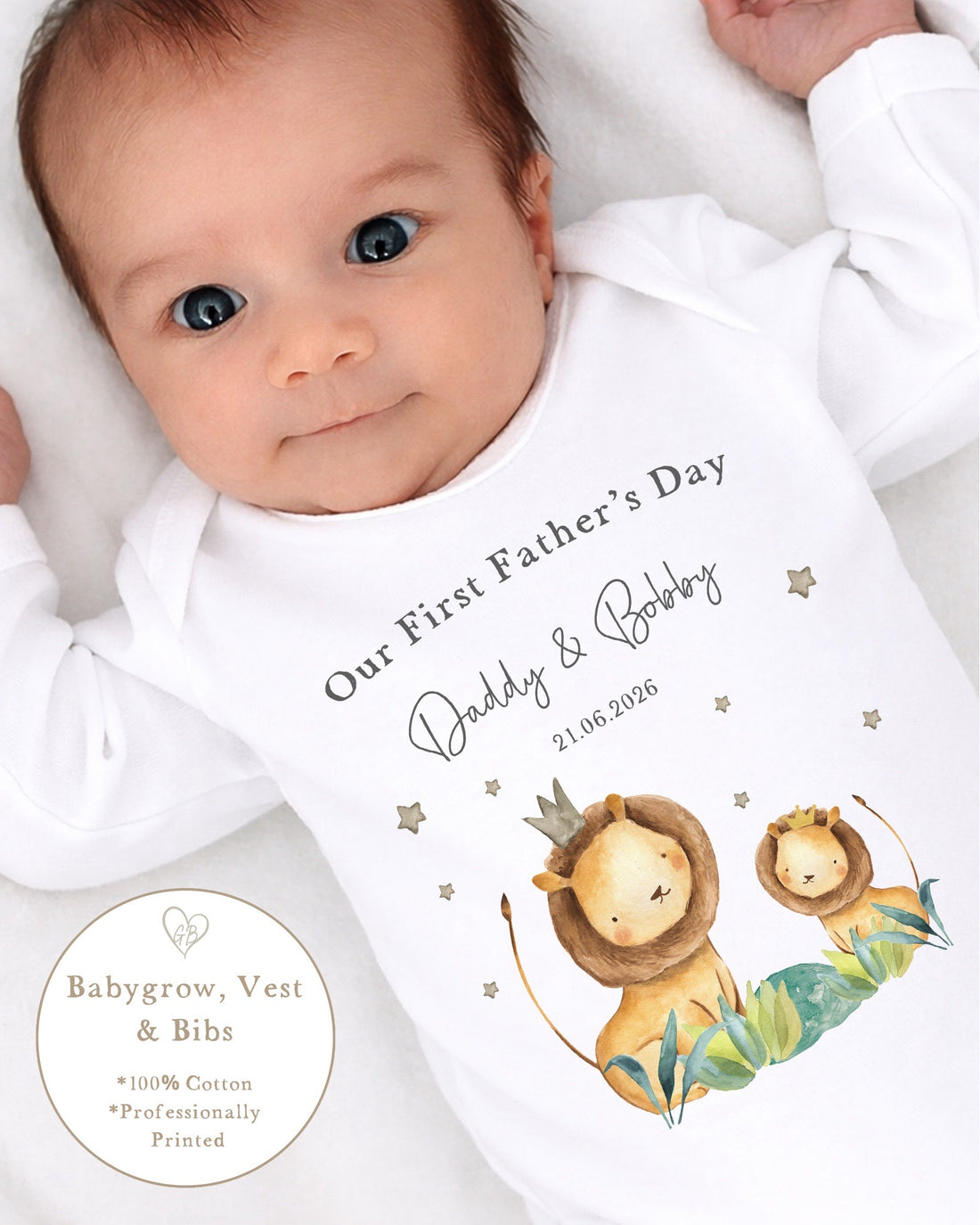 Personalised My First Father&