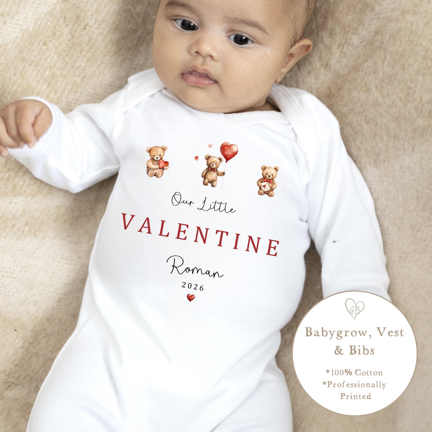 Personalised Valentine&