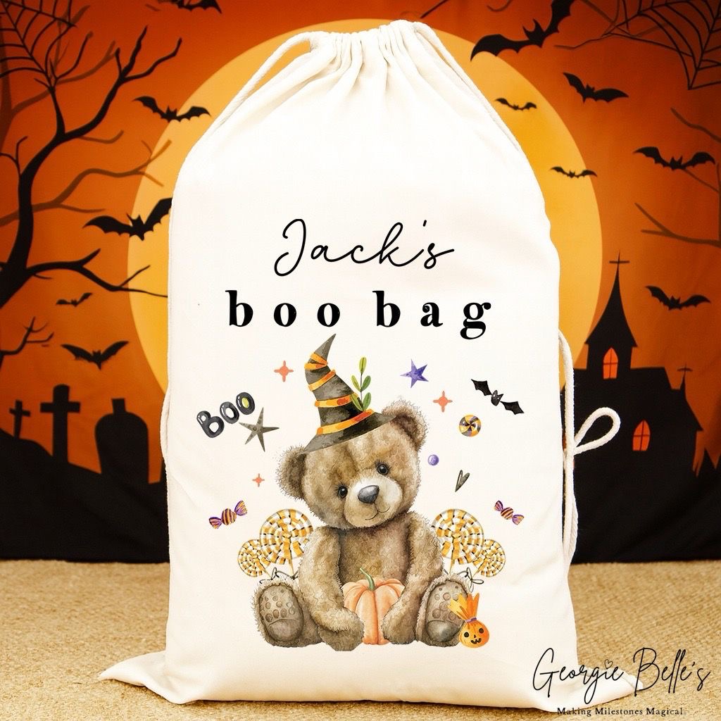 Fiver Friday Boo Bag