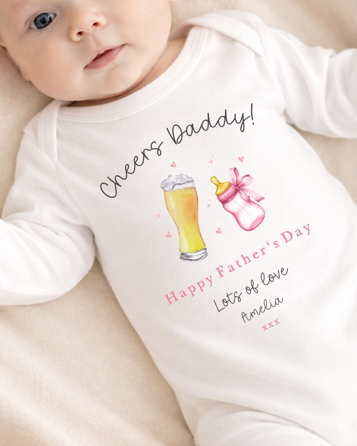 Personalised Happy Father&