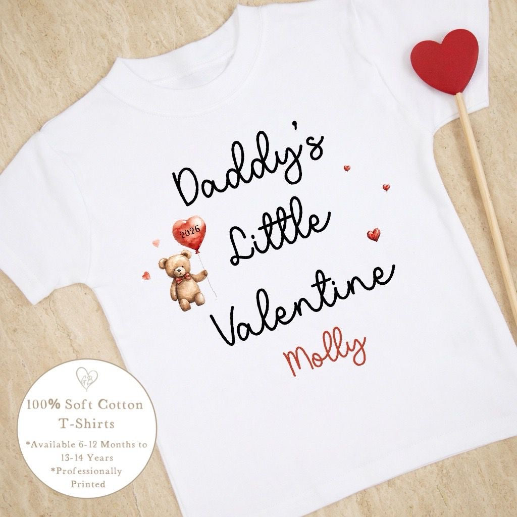 Personalised Valentine&