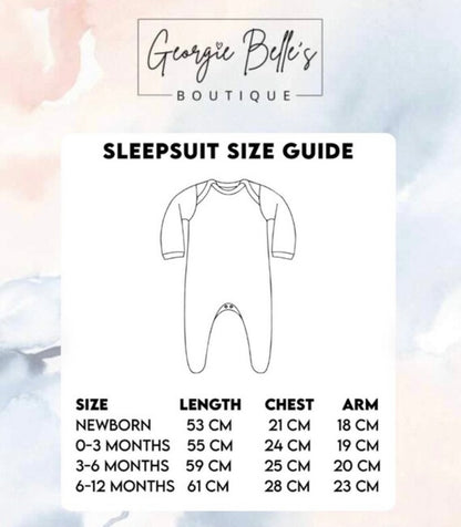 Personalised Big Brother / Little Sister Matching Set - Rainbow Design