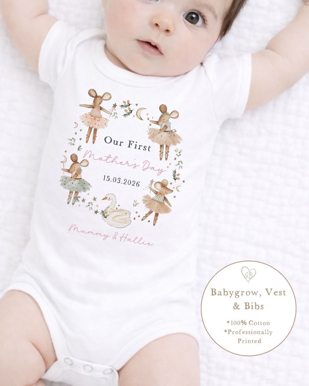 Personalised My First Mother&