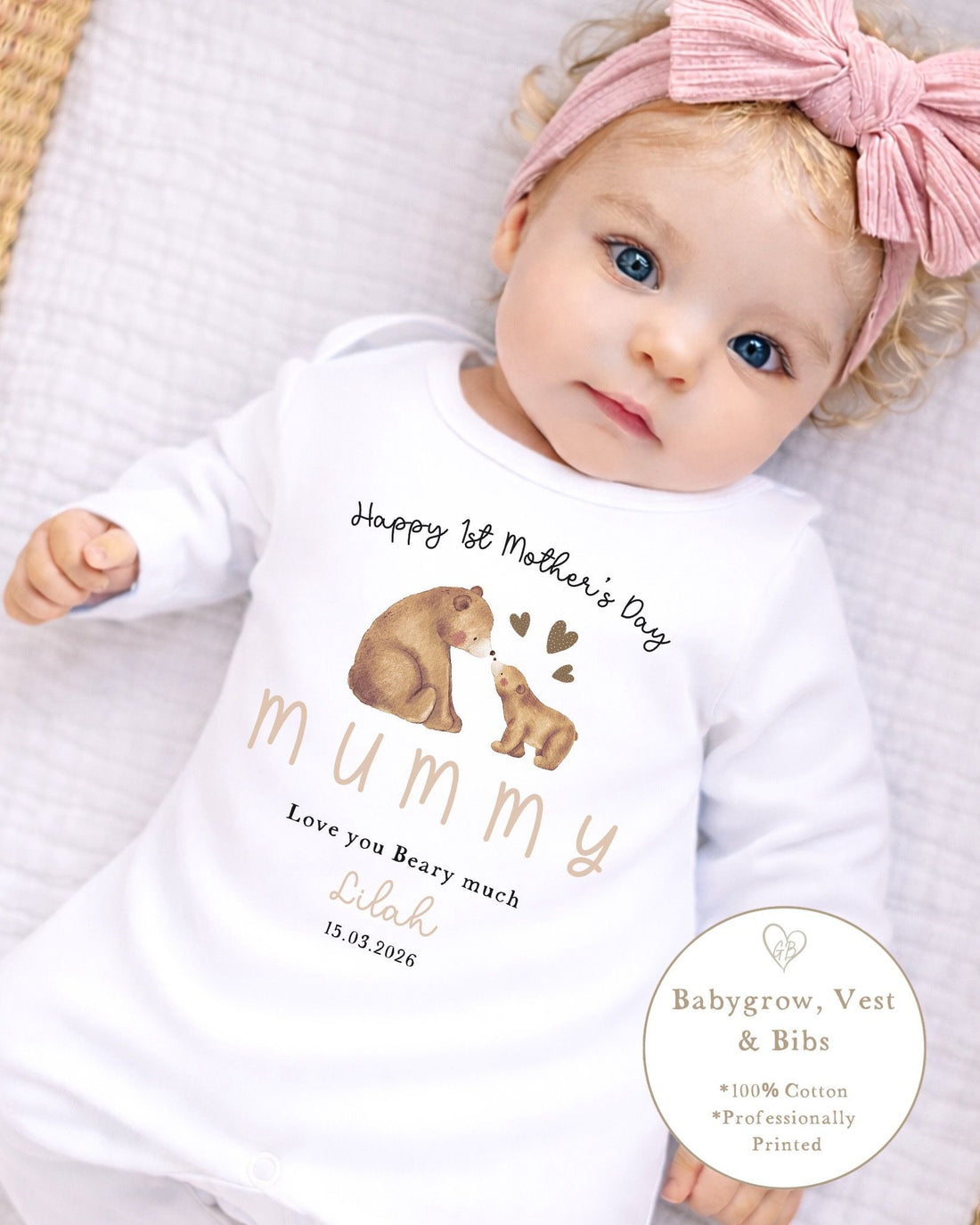 Personalised My First Mother&