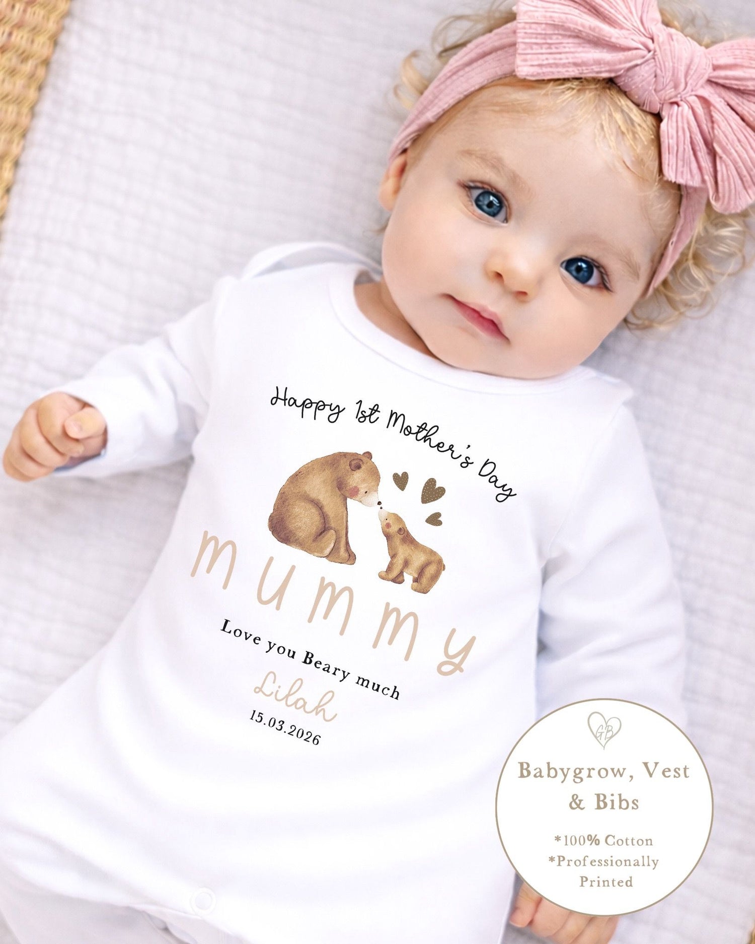 Personalised My First Mother&