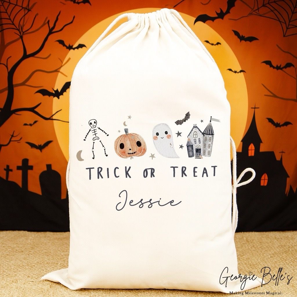Fiver Friday Trick or Treat Bag