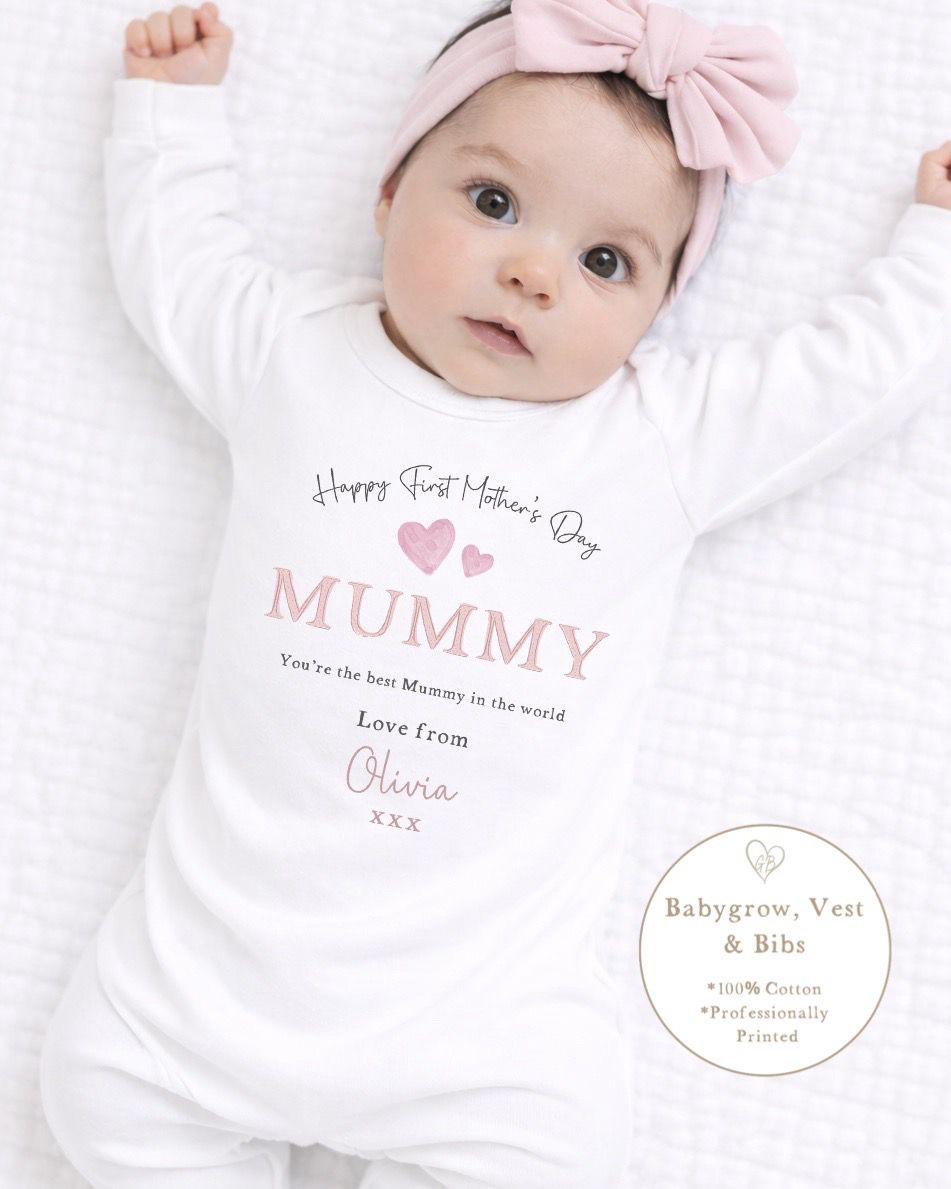 Personalised My First Mother&