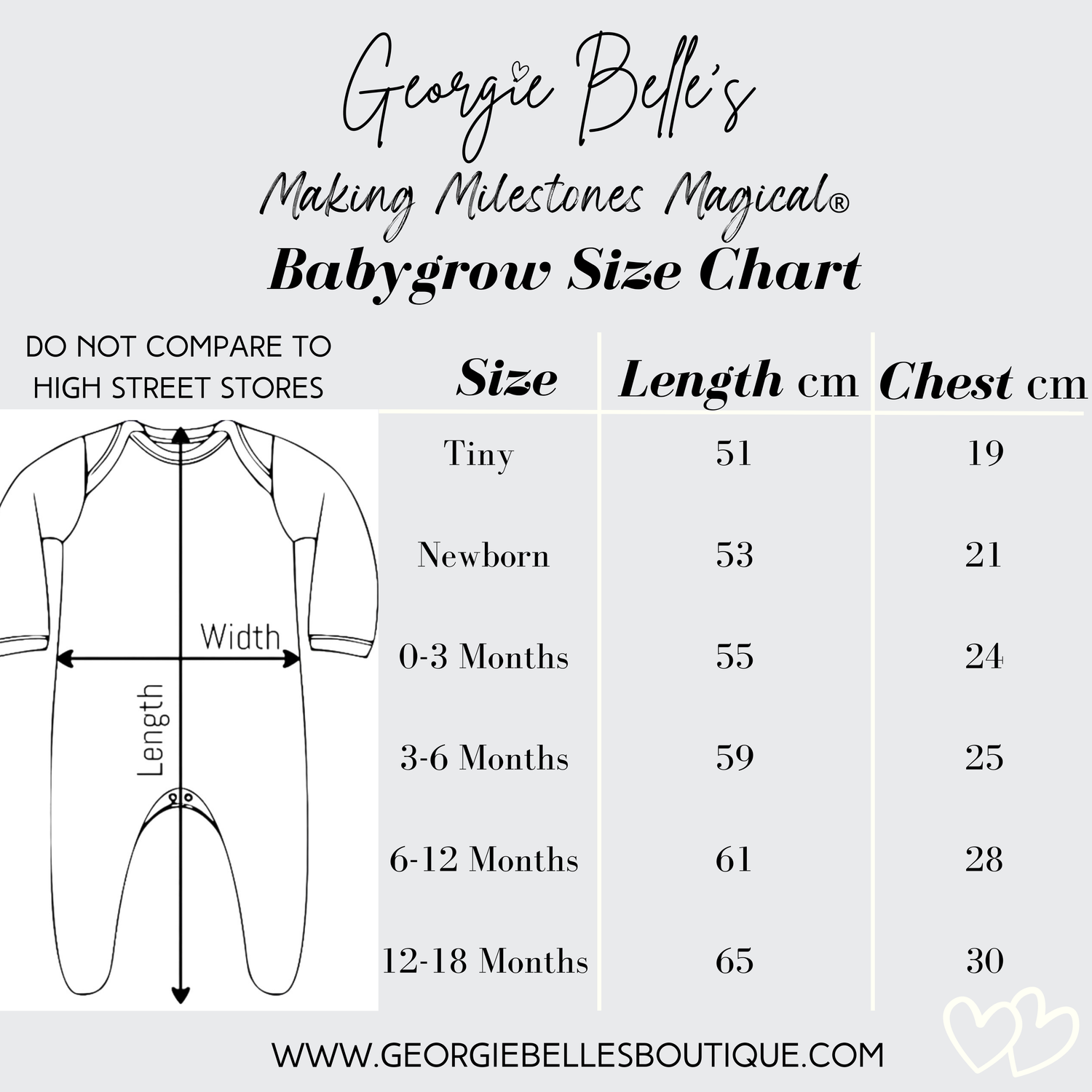 Personalised Valentines Day Baby Vest / Babygrow - All You Need Is Love Bear Design