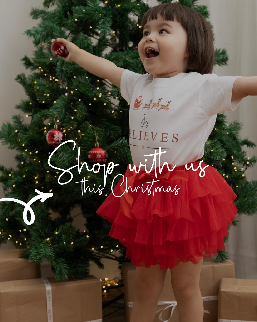 Personalised Christmas Pyjamas for Kids | 100% Cotton Red Stripe | North Pole Bakery Design