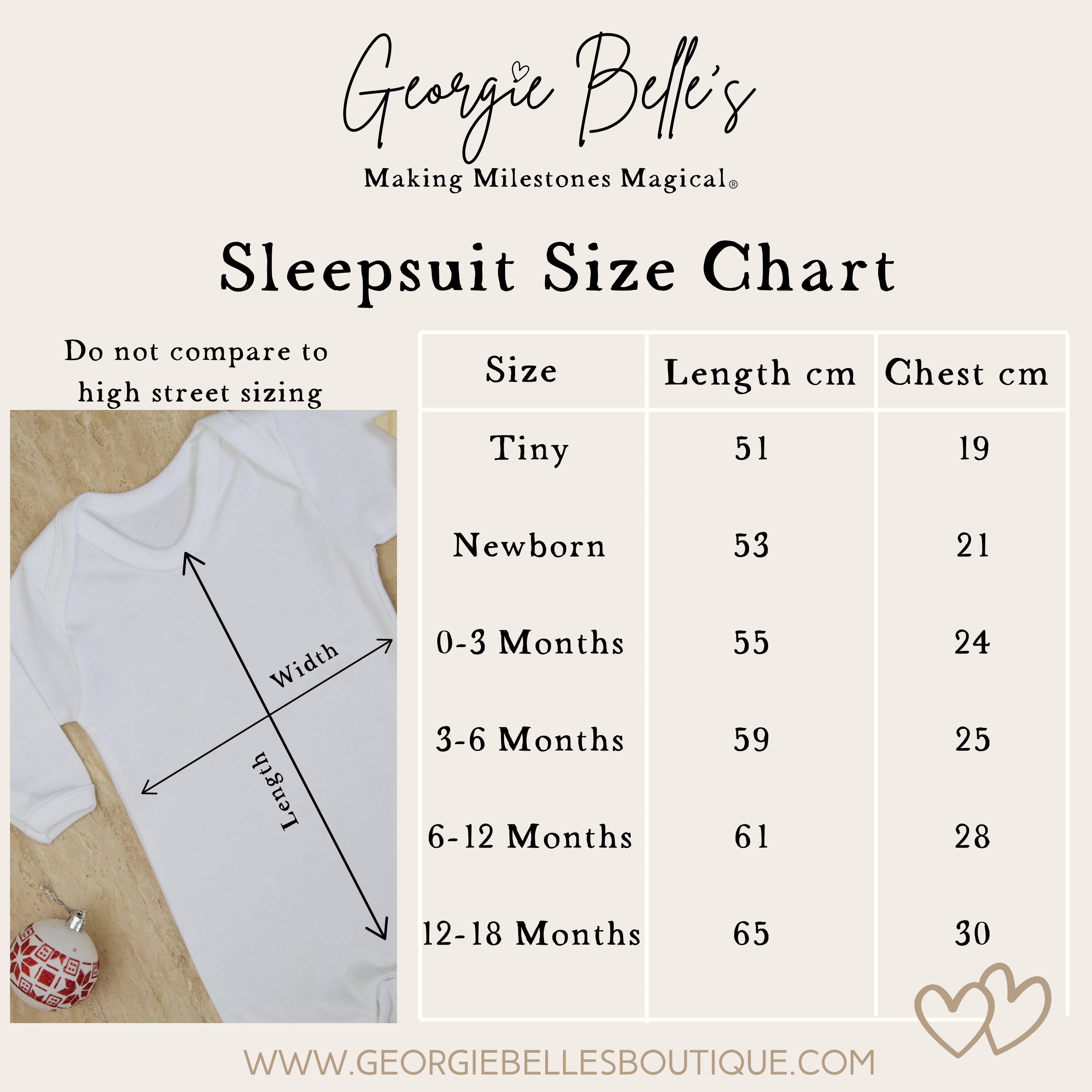 Personalised Christmas Sleepsuit / Bodysuit - First Christmas Train Wreath Design