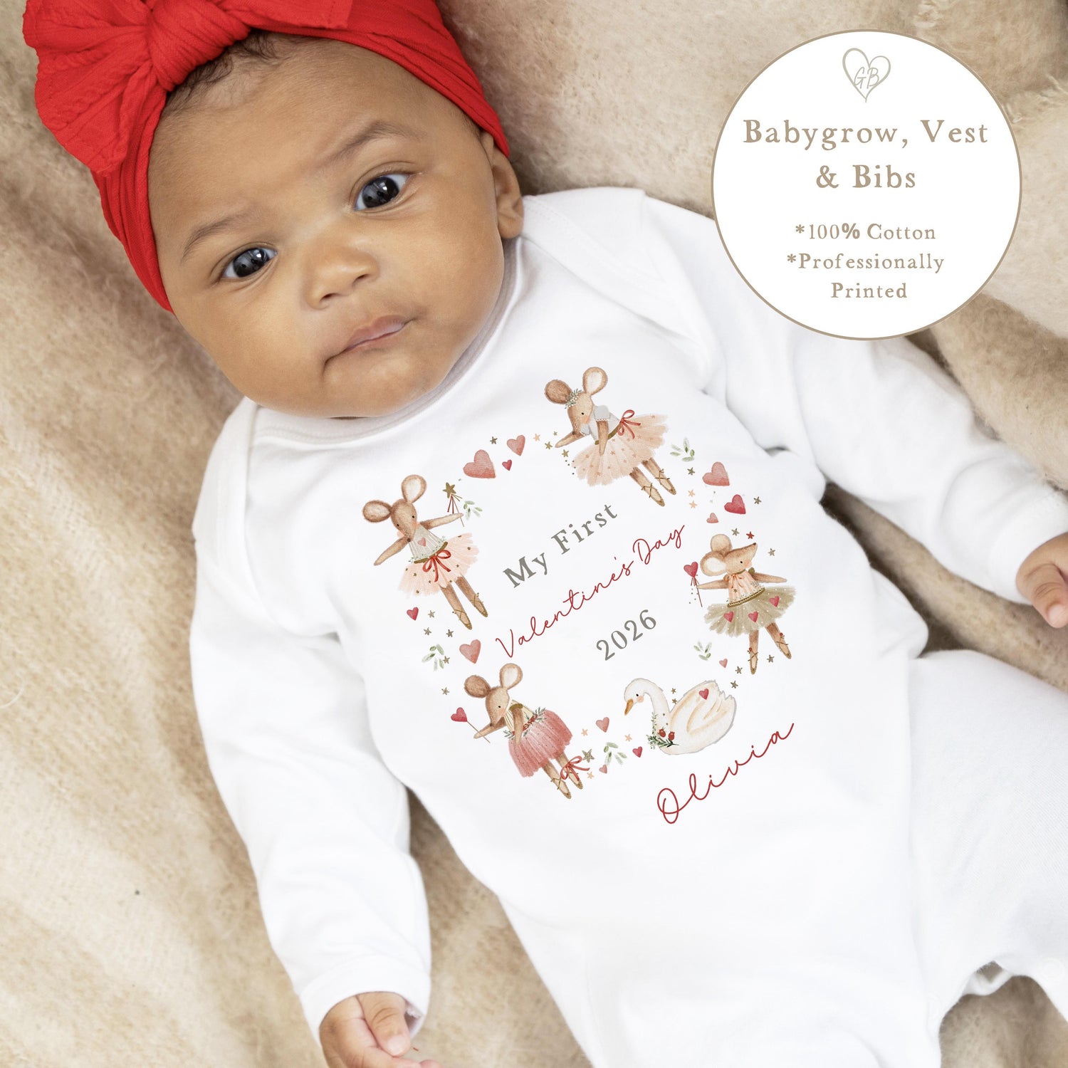 Personalised Valentine&