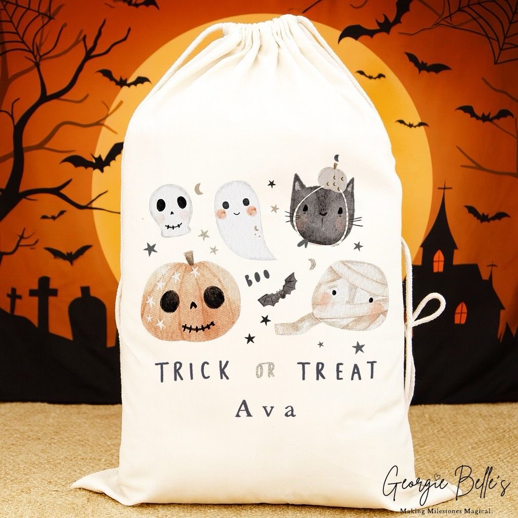 Fiver Friday Trick or Treat Bag