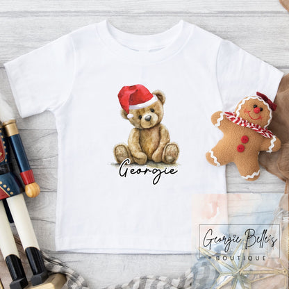 Christmas Vest / T-shirt - Bear Design