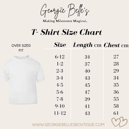 Big Sister Announcement T-Shirt - Lilac Design