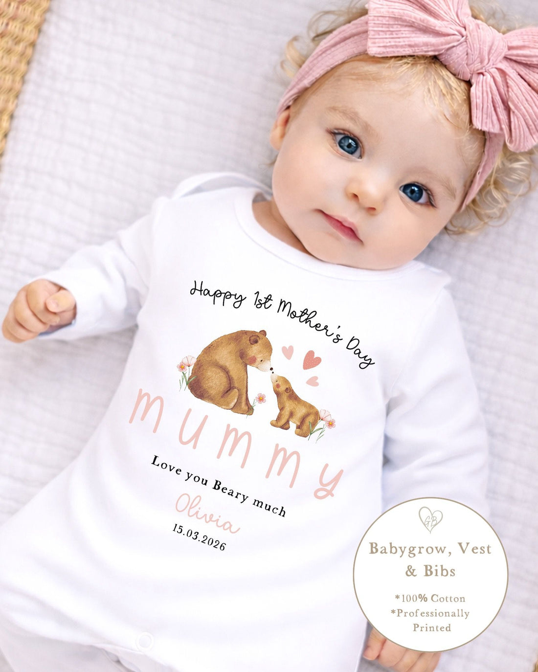 Personalised My First Mother&