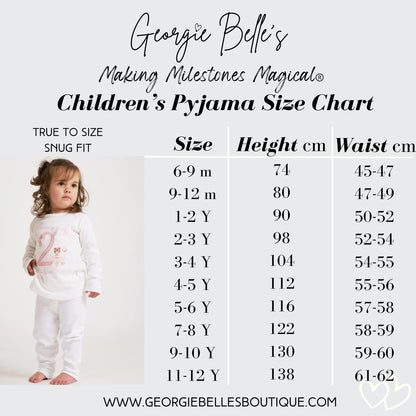 Personalised Valentines Pyjamas - Lobster Design