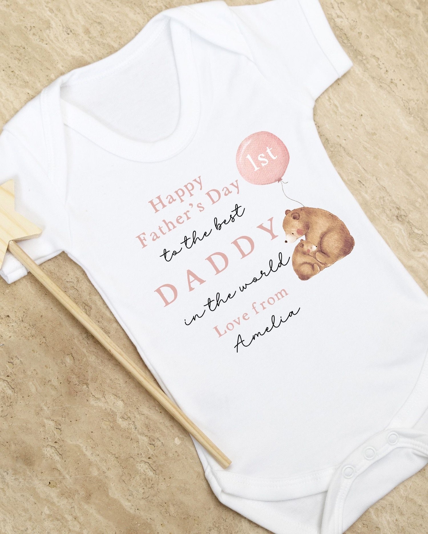 Personalised My First Father&
