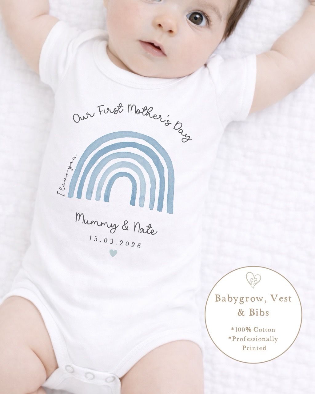 Personalised My First Mother&