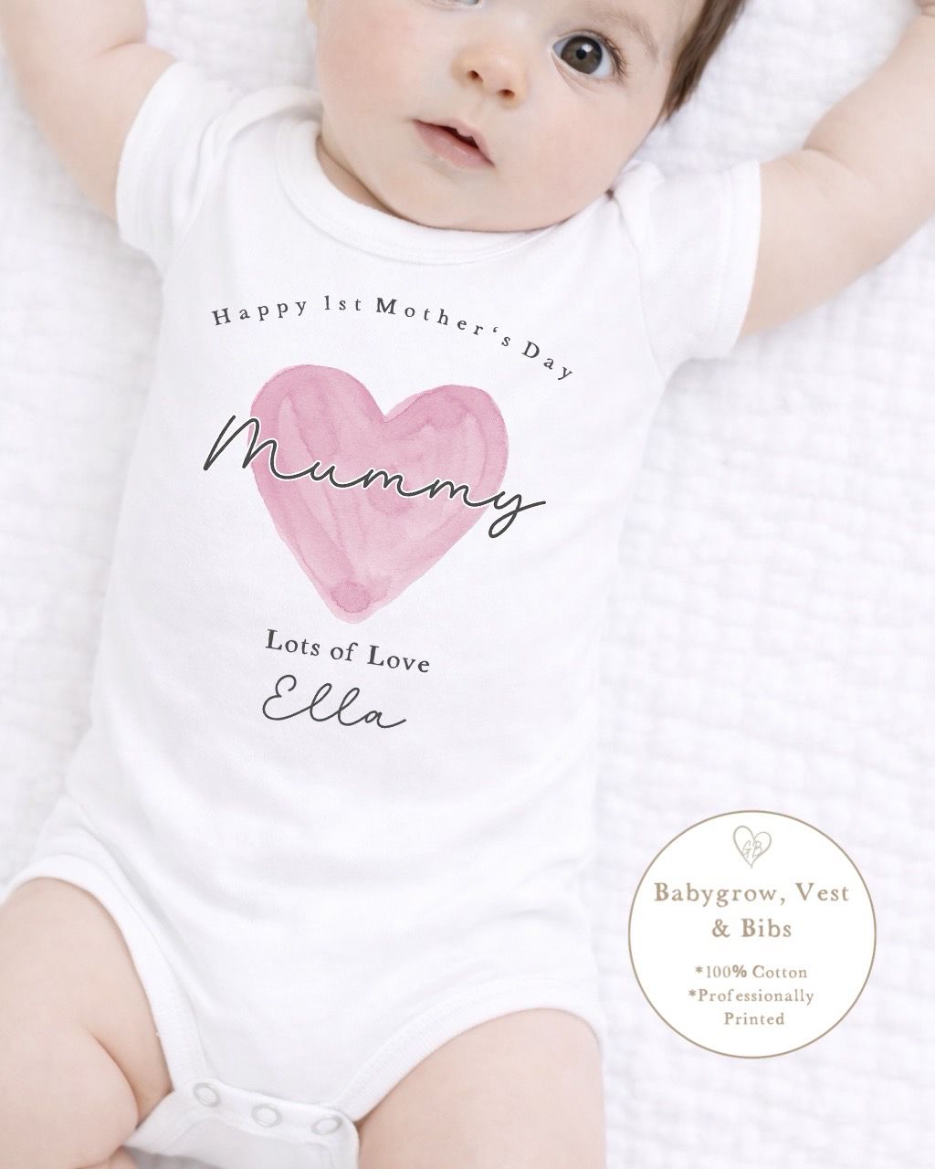 Personalised My First Mother&