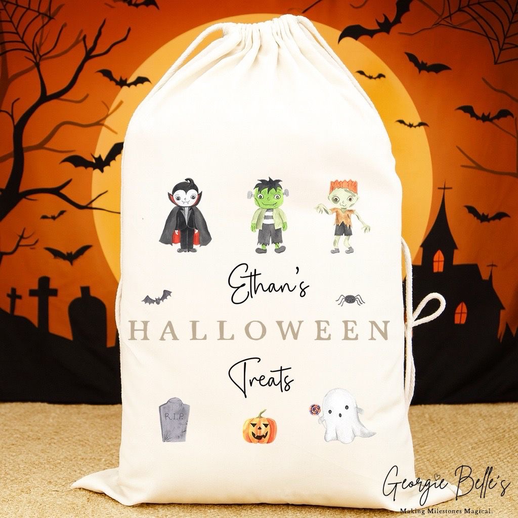Fiver Friday Trick or Treat Bag
