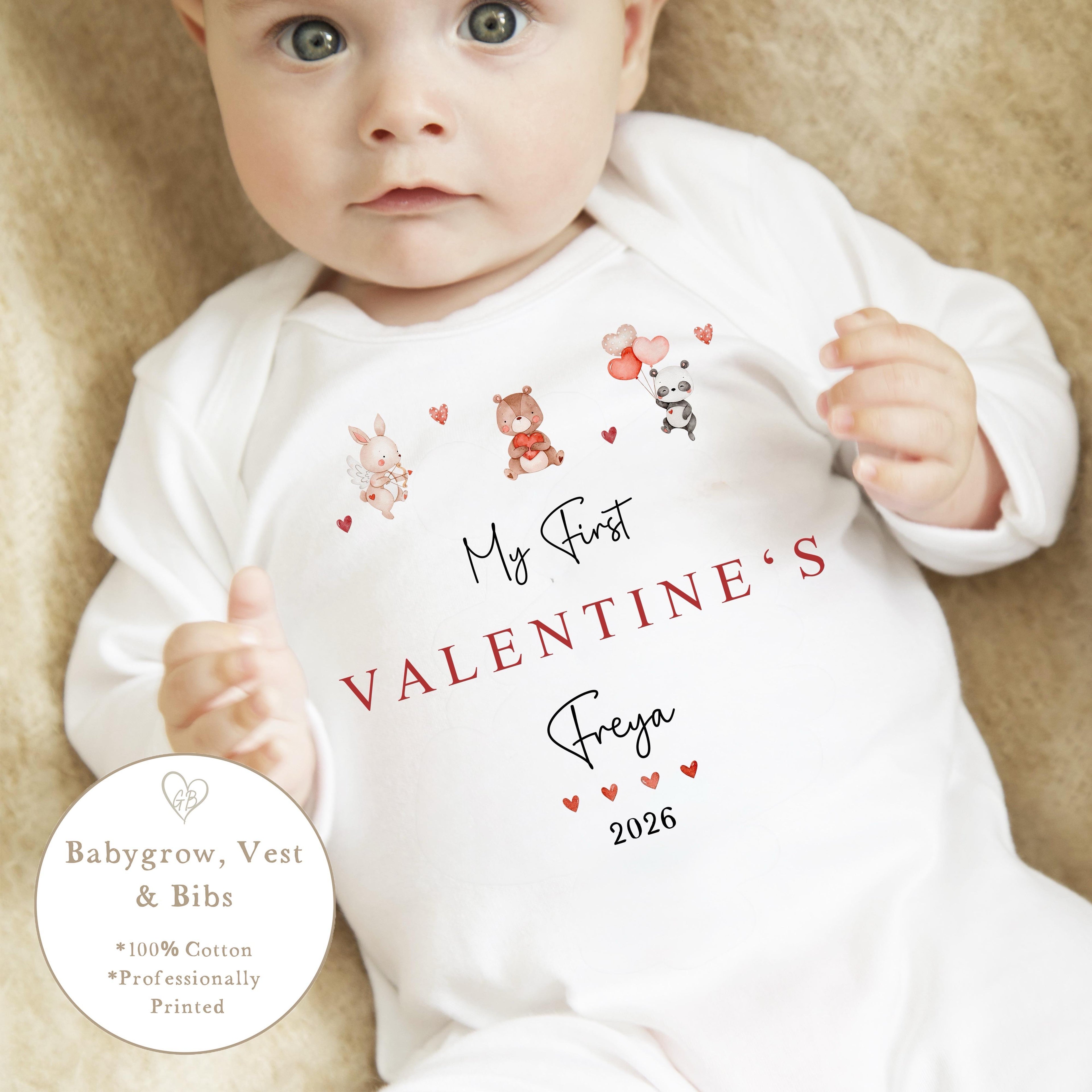Personalised Valentine&