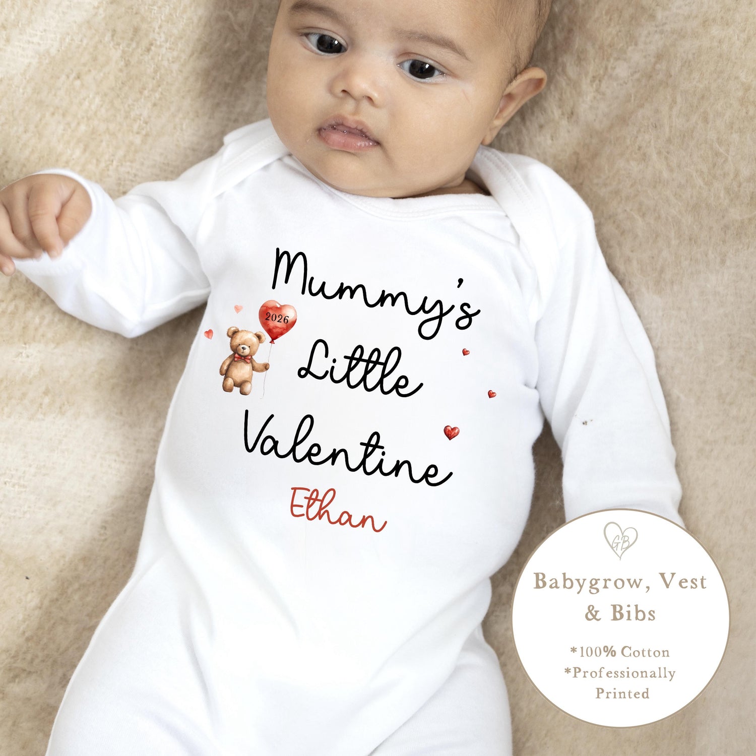 Personalised Valentine&