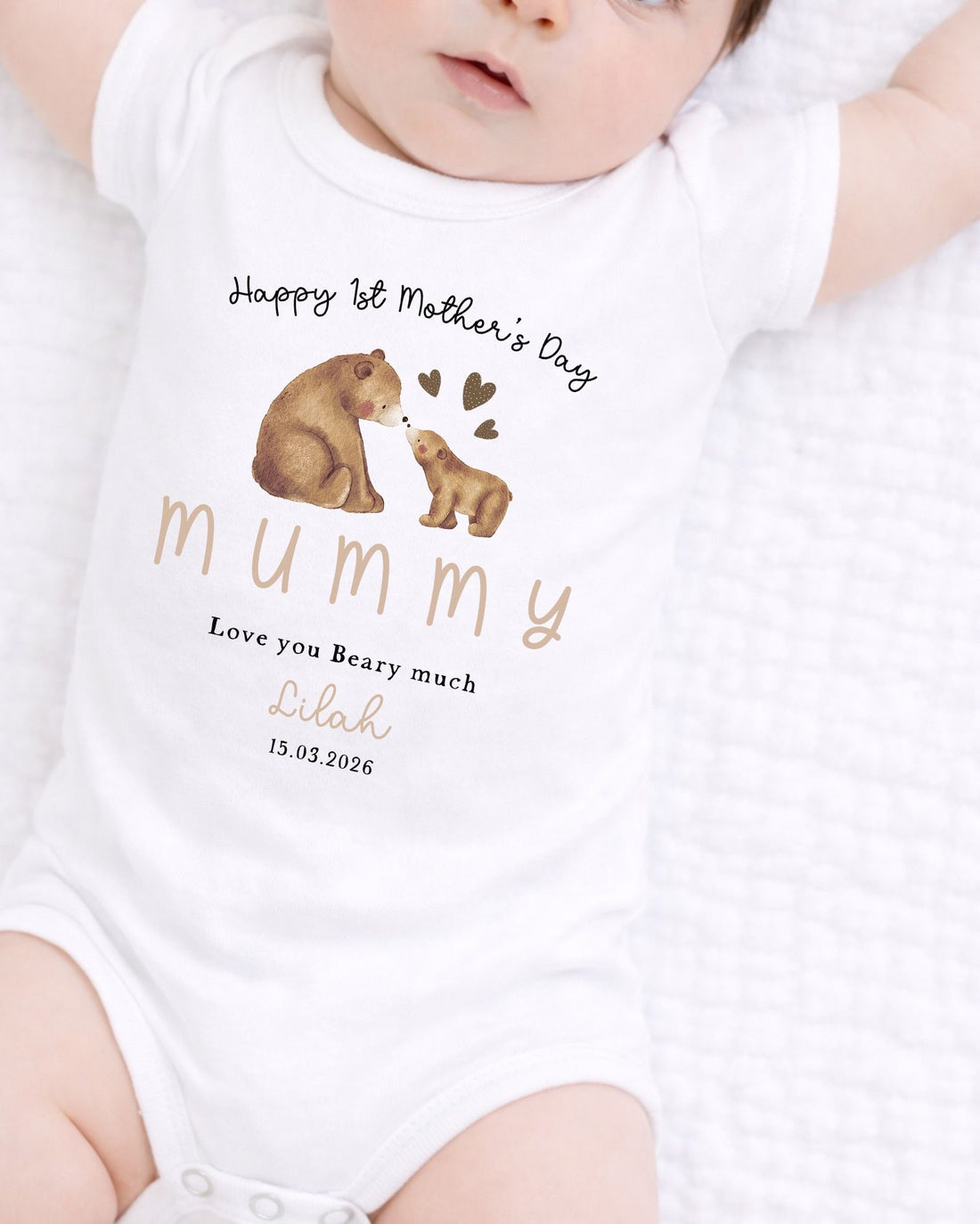 Personalised My First Mother&