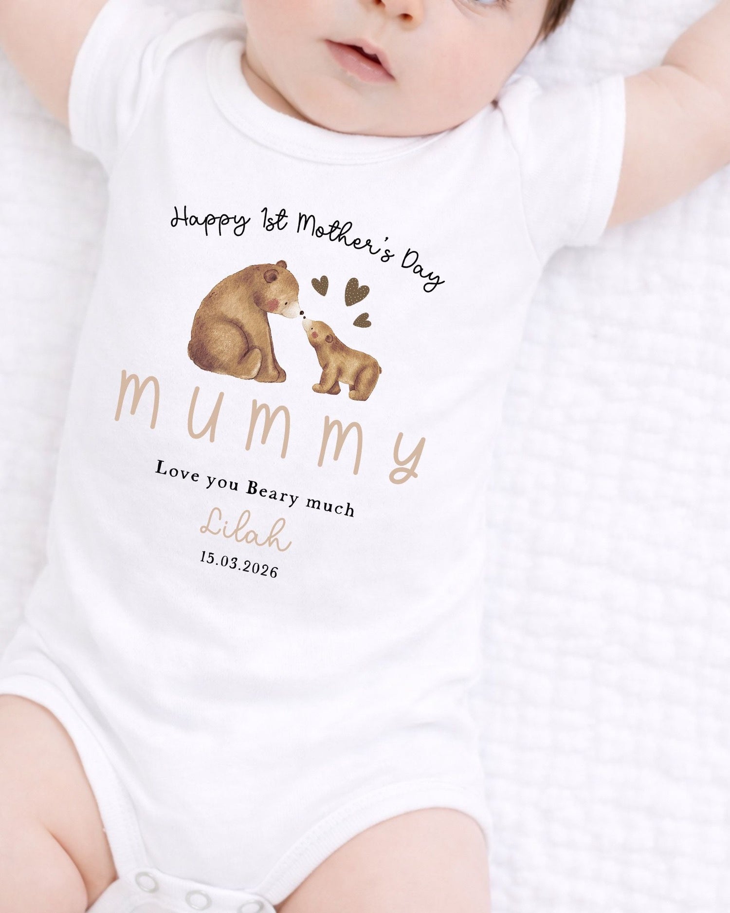 Personalised My First Mother&