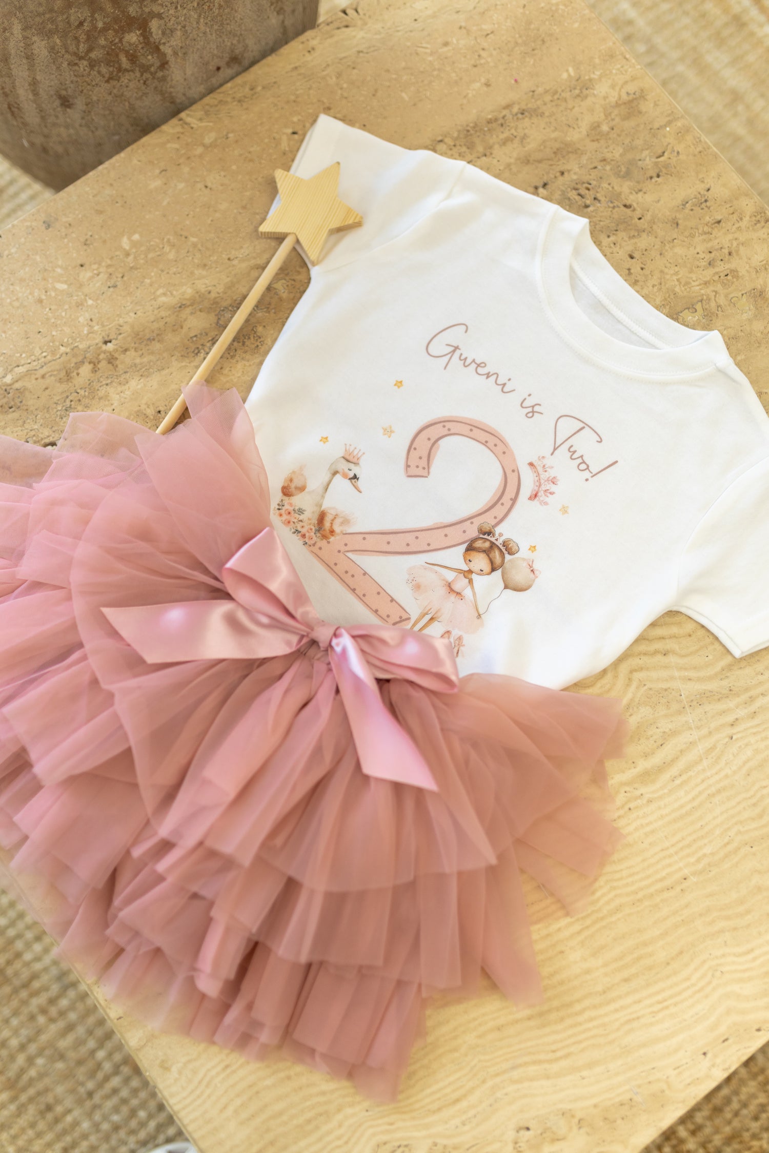 Personalised Birthday Tutu Outfit