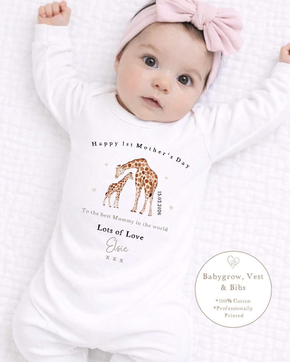 Personalised My First Mother&