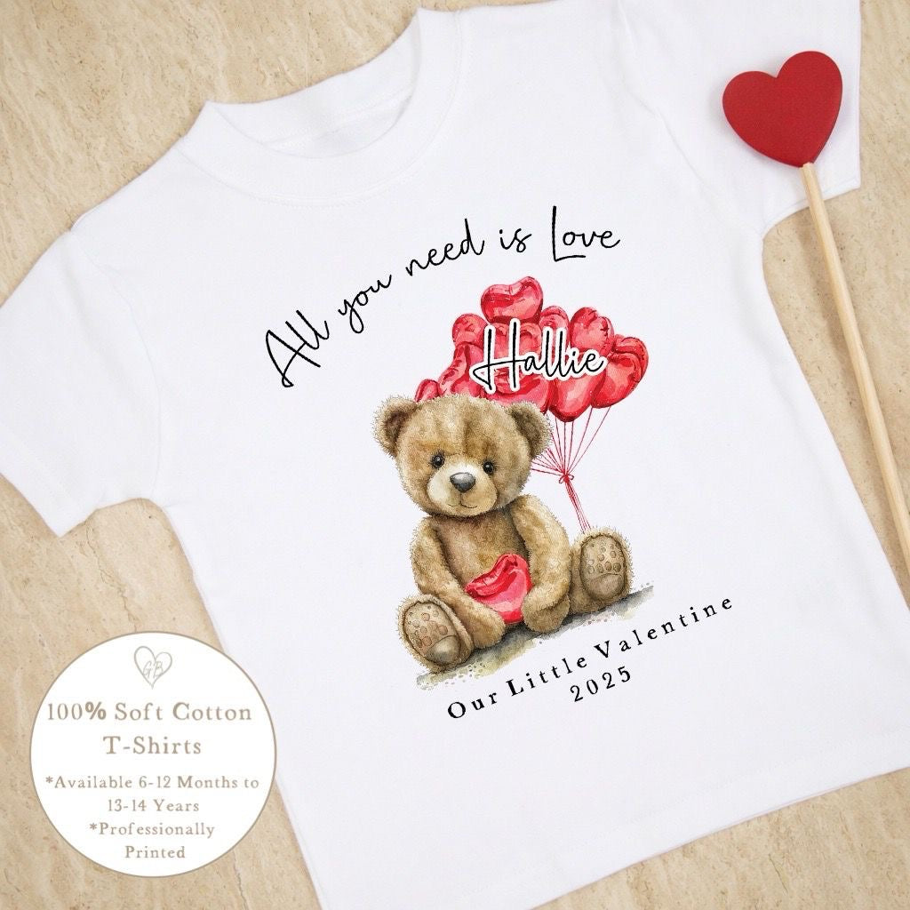 Personalised Valentine&