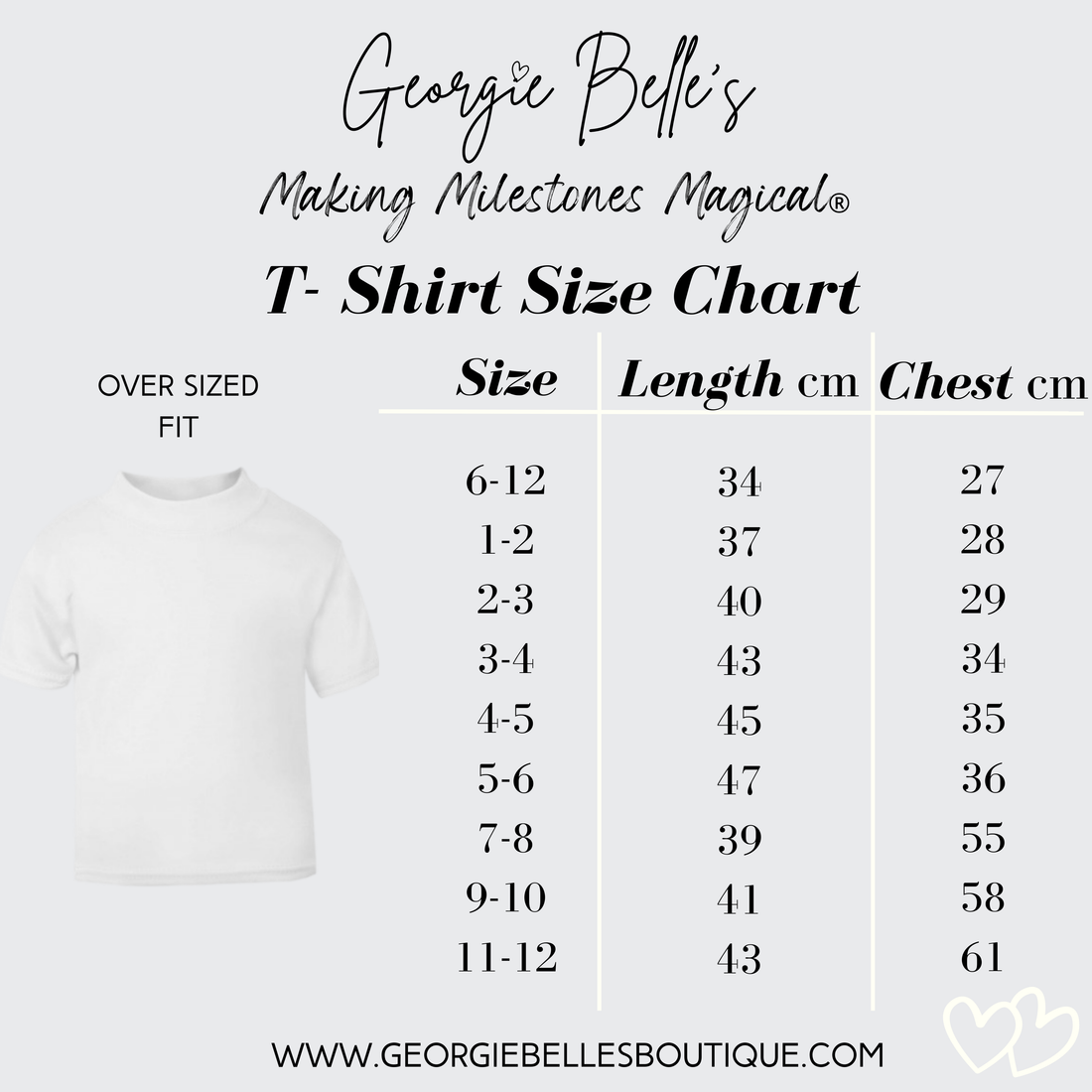 Personalised Valentines T-shirt - Our Little Valentine Bear Design