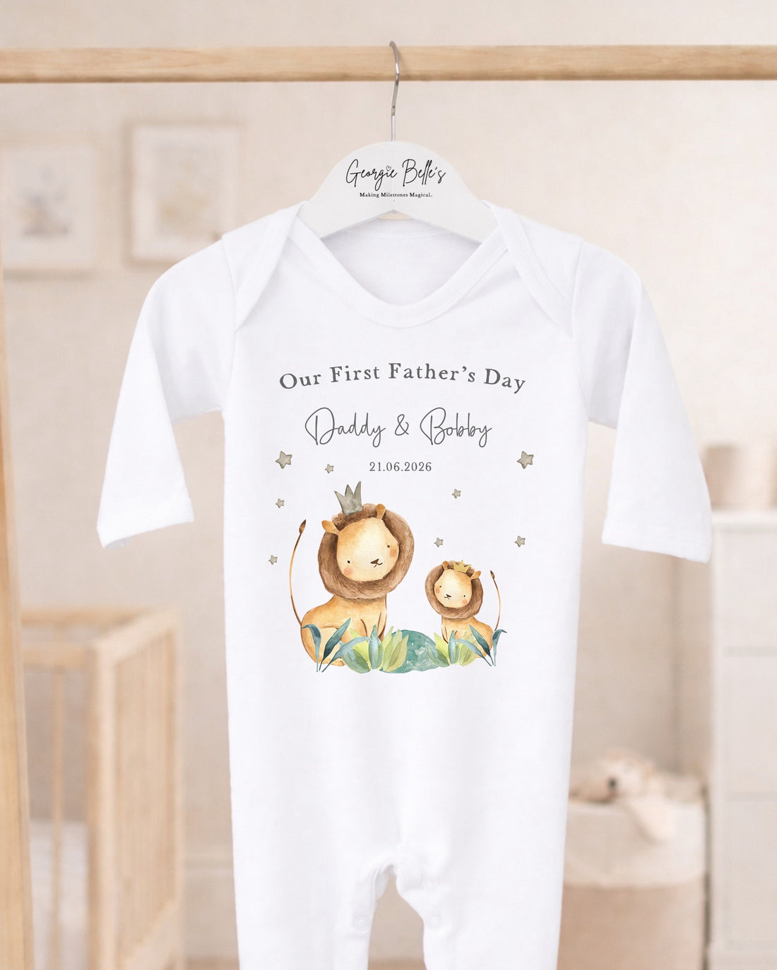 Personalised My First Father&