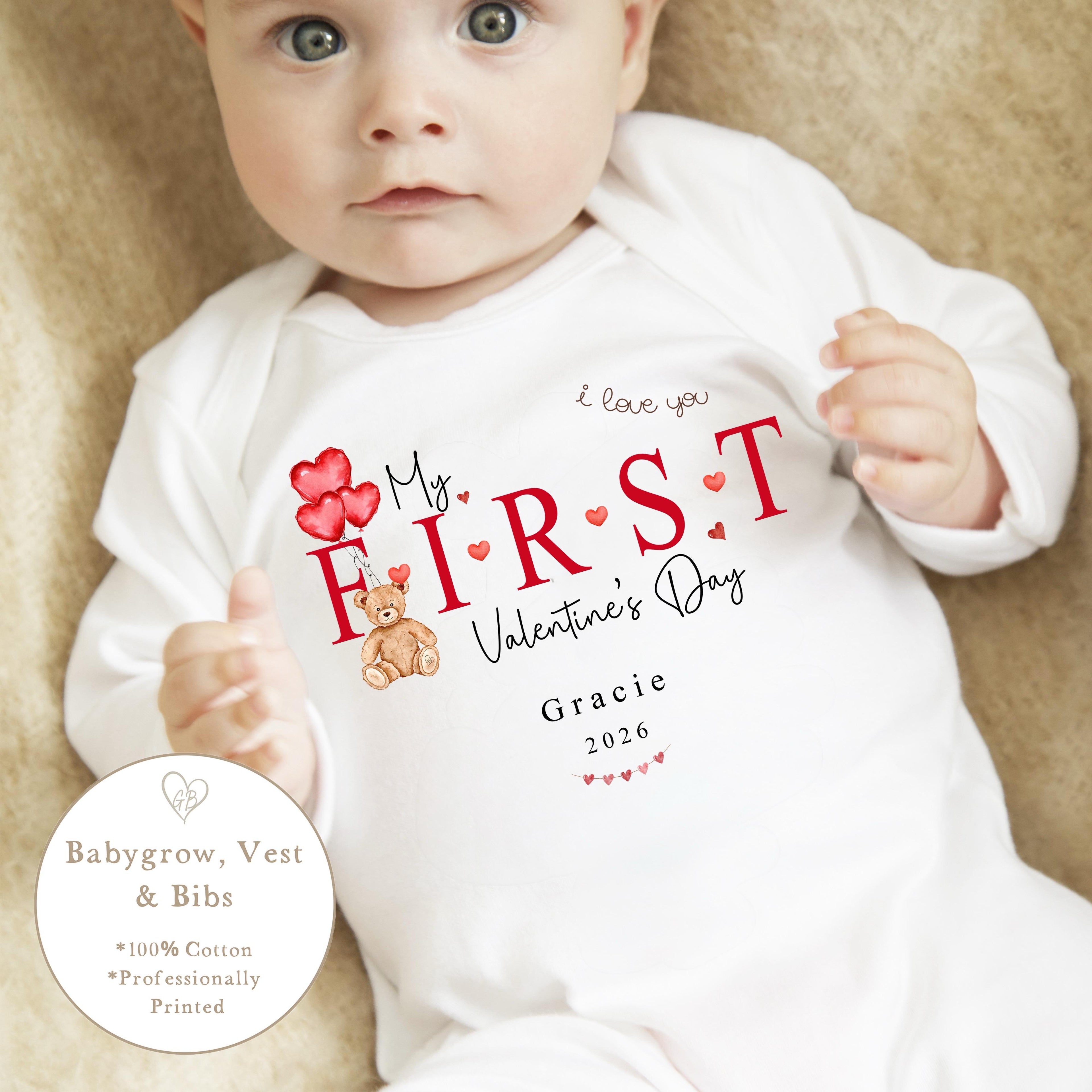 Personalised Valentine&