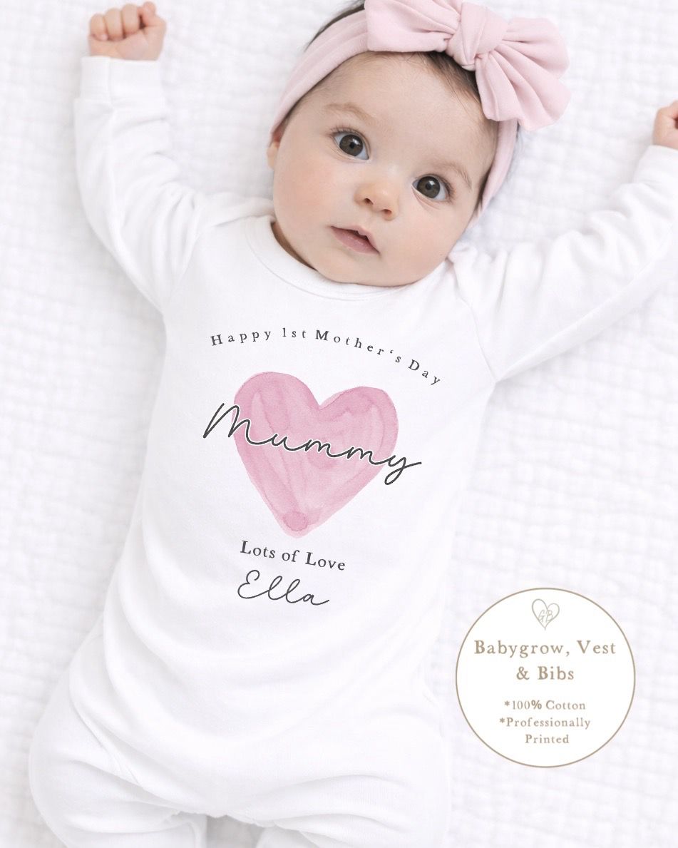 Personalised My First Mother&