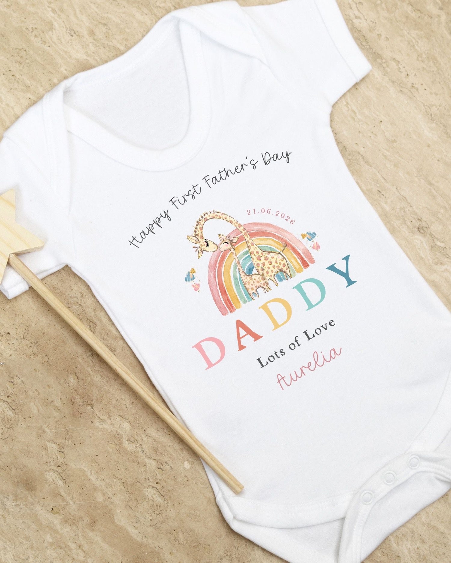 Personalised My First Father&