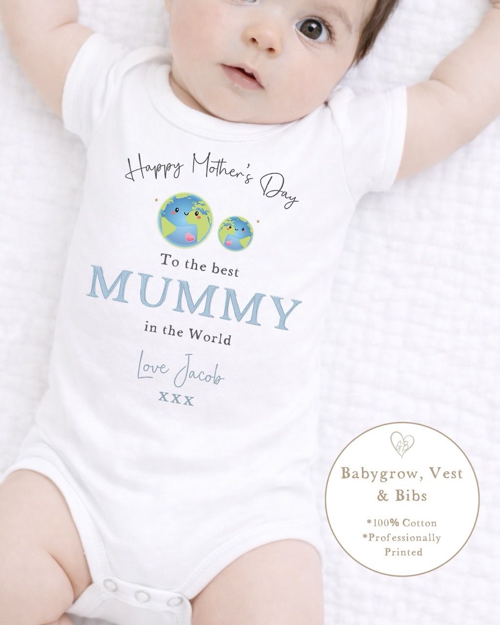 Personalised My First Mother&