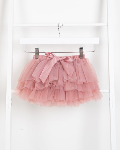 Dusky Pink Luxury Tutu