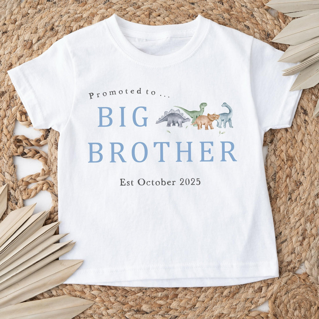 Big Brother Announcement T-Shirt - Dino Design