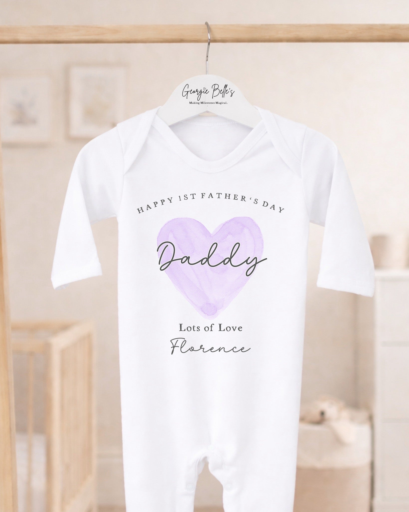 Personalised My First Father&