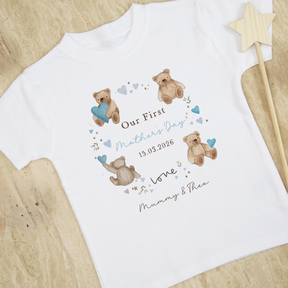 My First Mother’s Day Fiver Friday T-Shirt