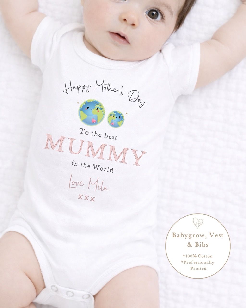 Personalised My First Mother&