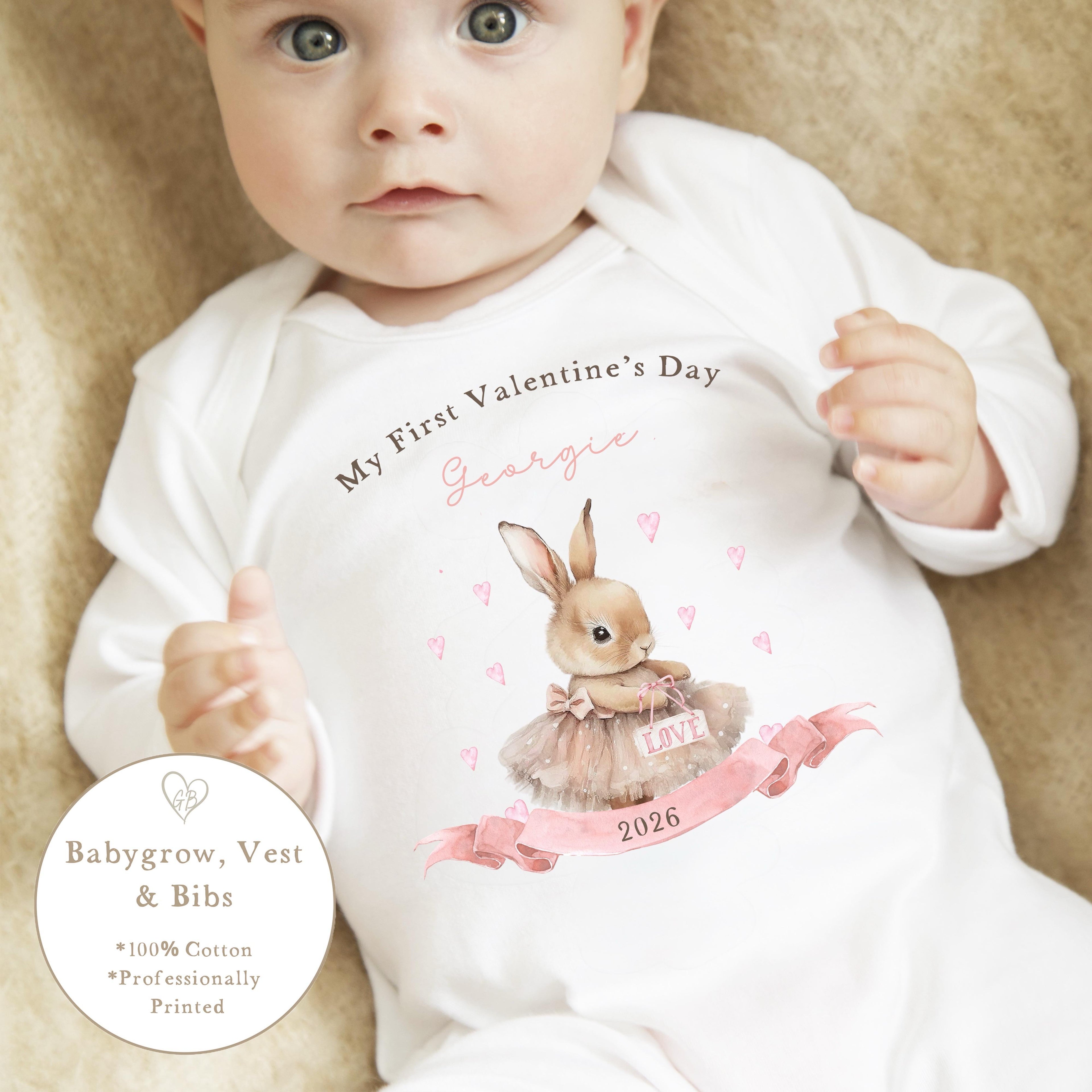 Personalised Valentine&