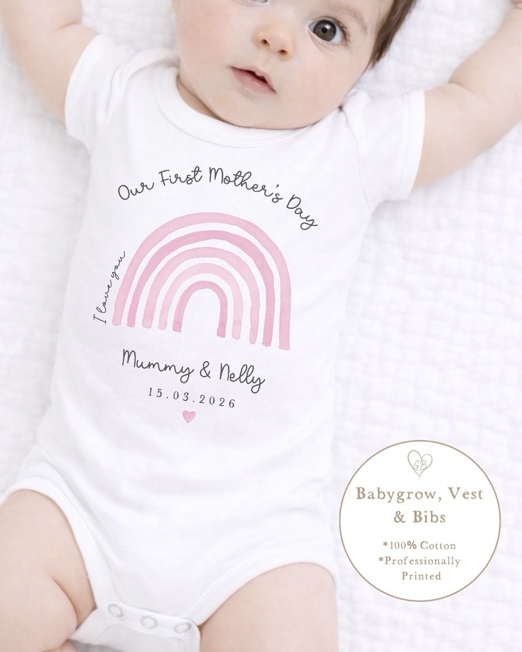 Personalised My First Mother&