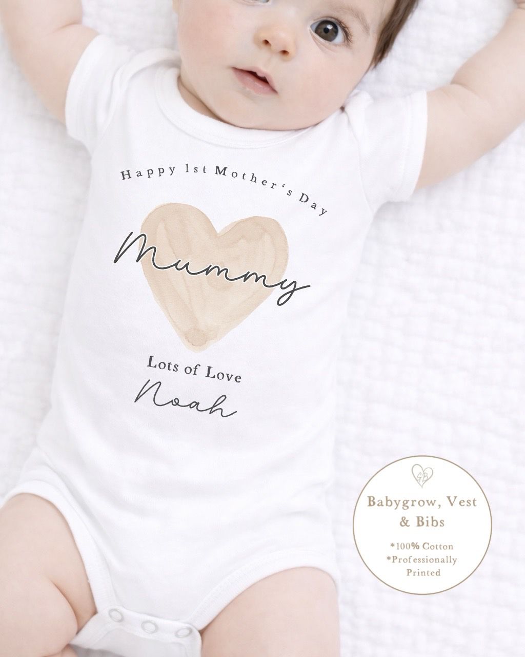 Personalised My First Mother&