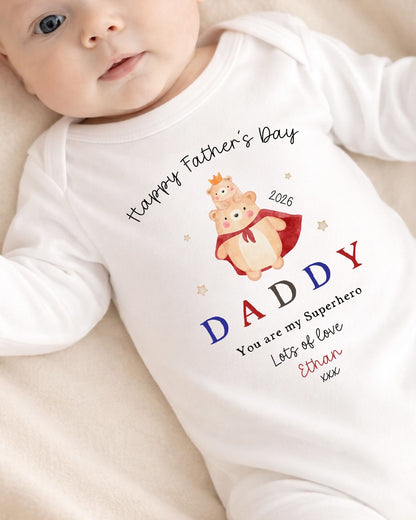 Personalised My First Father&