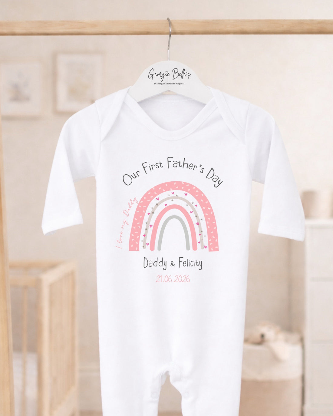 Personalised My First Father&
